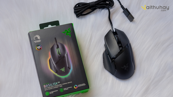 Chuột chơi game công thái học Razer Basilisk V2