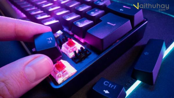 Có nên dùng bàn phím cơ Red switch không?