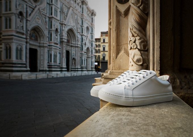 LORANTE - Đôi giày đến từ Tuscany mang chất riêng của Trung Ý