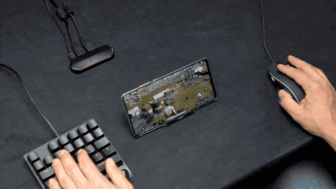 GAMO G+: Bộ chuyển đổi chuột và bàn phím chơi game trên điện thoại