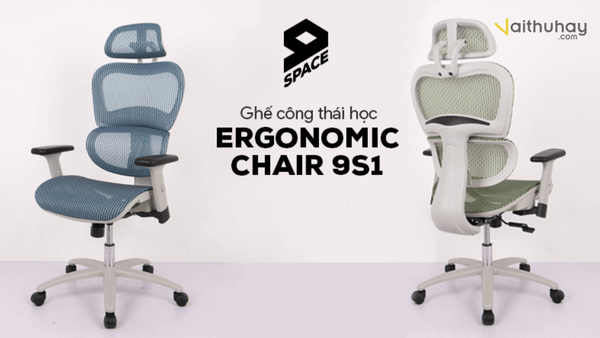 Ghế công thái học Ergonomic Chair 9S1