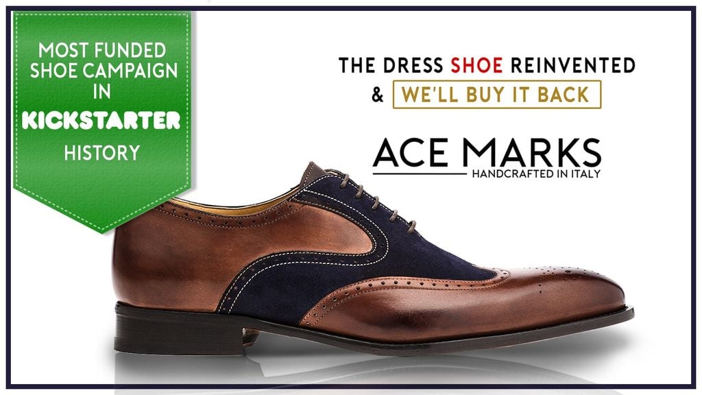 Ace Marks - Giày làm thủ công tái tạo cho quý ông hiện đại