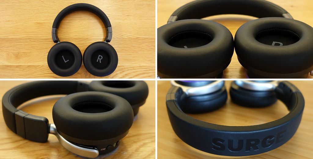Tai nghe Surge 3D không dây Hi-Fi - Bluetooth 5.0, chơi nhạc 30 giờ