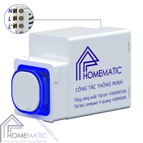 Công tắc Homematic IR/RF