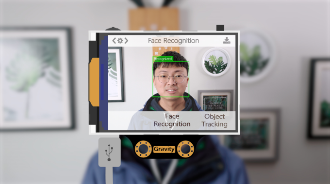 Camera HuskyLens - Máy ảnh AI: nhấp - setup - và sử dụng