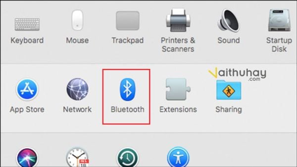 Cách kết nối loa Bluetooth với Macbook (Bước 1)