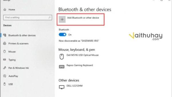 Cách kết nối loa Bluetooth với máy tính (Bước 3.2)