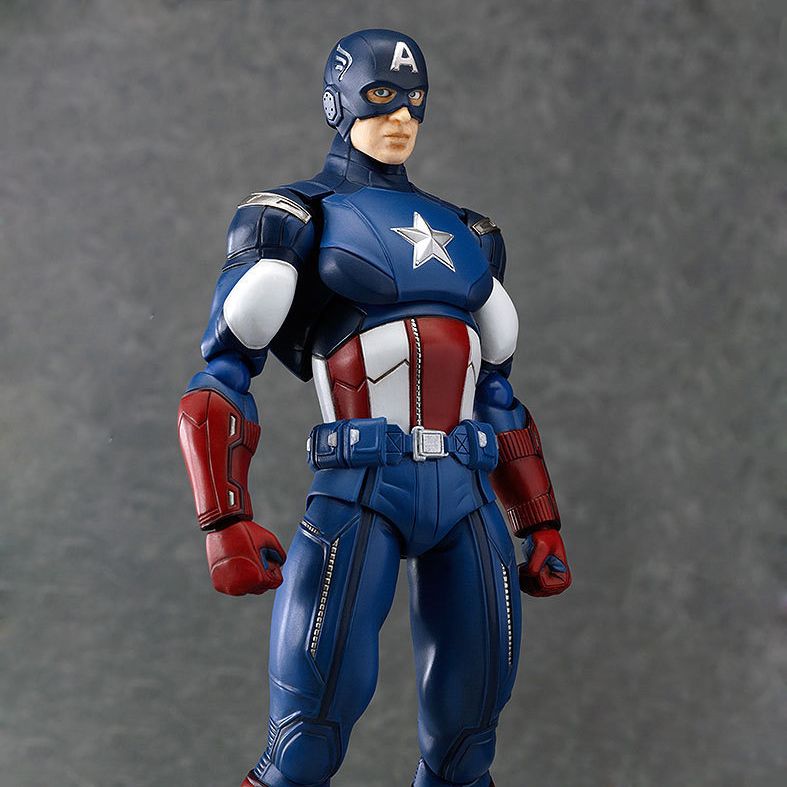 Combo Mô Hình Thor  CaptainAmerica Marvel Avengers Chính Hãng Fullbox   NoE8677