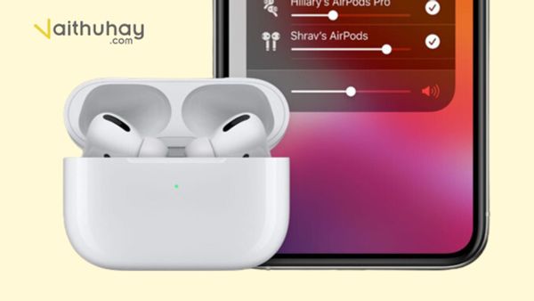 Những thiết bị nào tương thích được với AirPod?