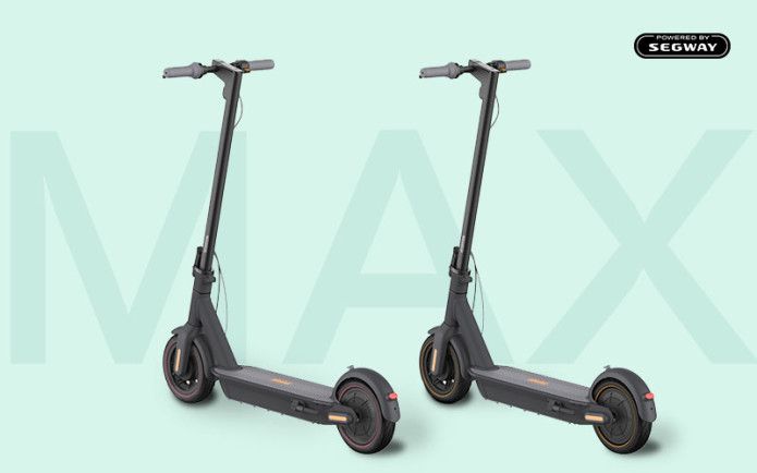 Xe điện gấp gọn Ninebot KickScooter MAX kiểu mới đến từ Segway - Vài ...