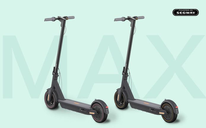 Xe điện gấp gọn NINEBOT KICKSCOOTER MAX