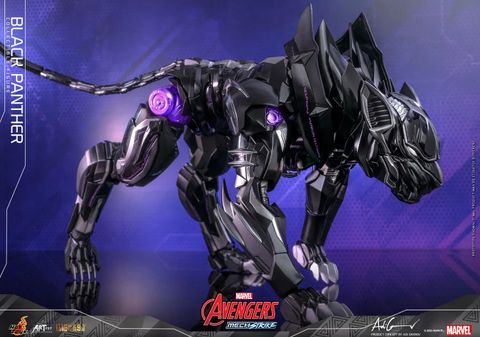 Mô Hình 3D DIY Hot Toys Tỷ Lệ 1/6 Marvel's Avengers Mech Strike
