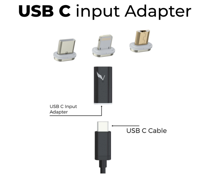 volta magnetic adapter 2.0 charge