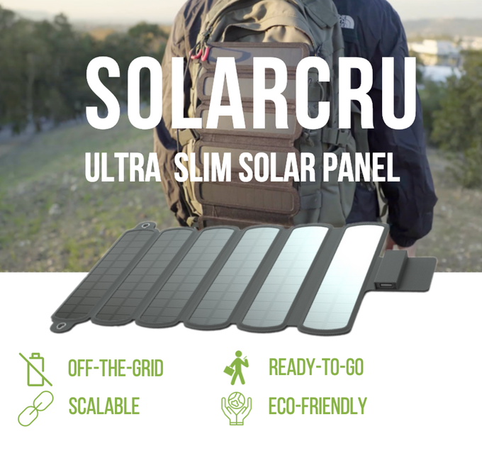 Bộ sạc pin mặt trời SolarCru