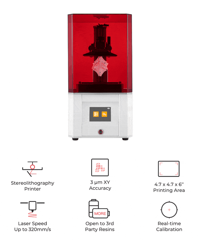 Máy in laser 3D SLA SolidMaker - Công nghệ tốt, giá phải chăng