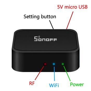 Sonoff RF Bridge