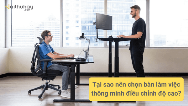 Ưu điểm của bàn làm việc thông minh