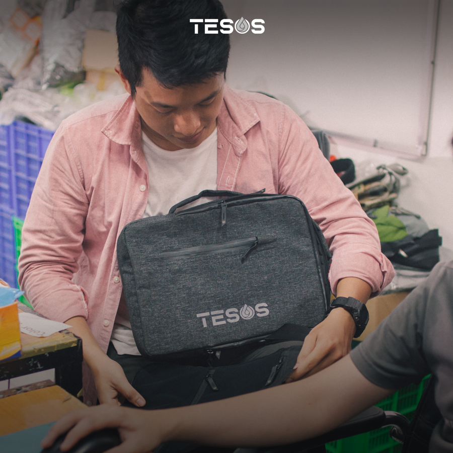 Teso Premium Waterproof Techbag
