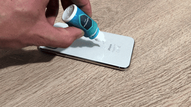 Gel nano ThePhoneCoat - Kháng khuẩn, bảo vệ fullface cho điện thoại