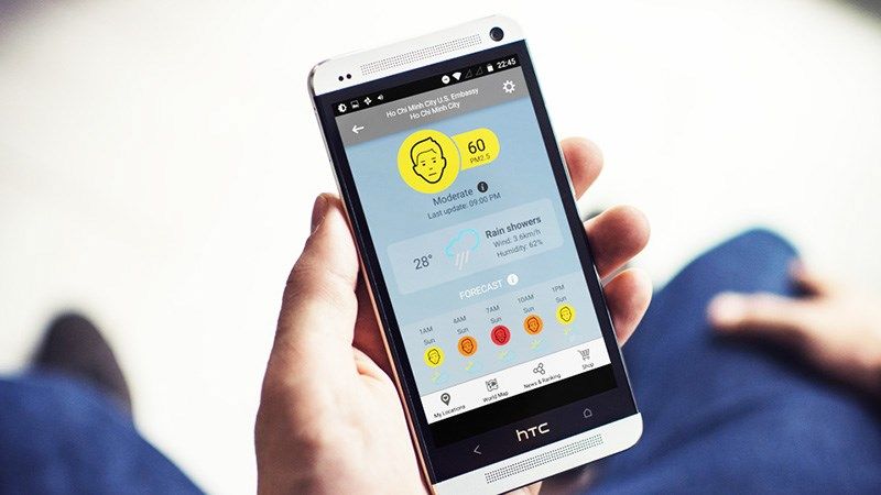AirVisual là gì? Ứng dụng kiểm tra mức độ ô nhiễm không khí nên biết