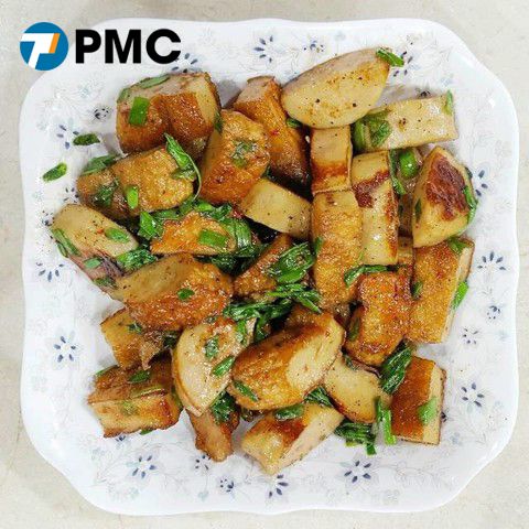 Chả cá rim tiêu