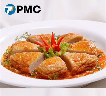 Chả cá sốt cà chua