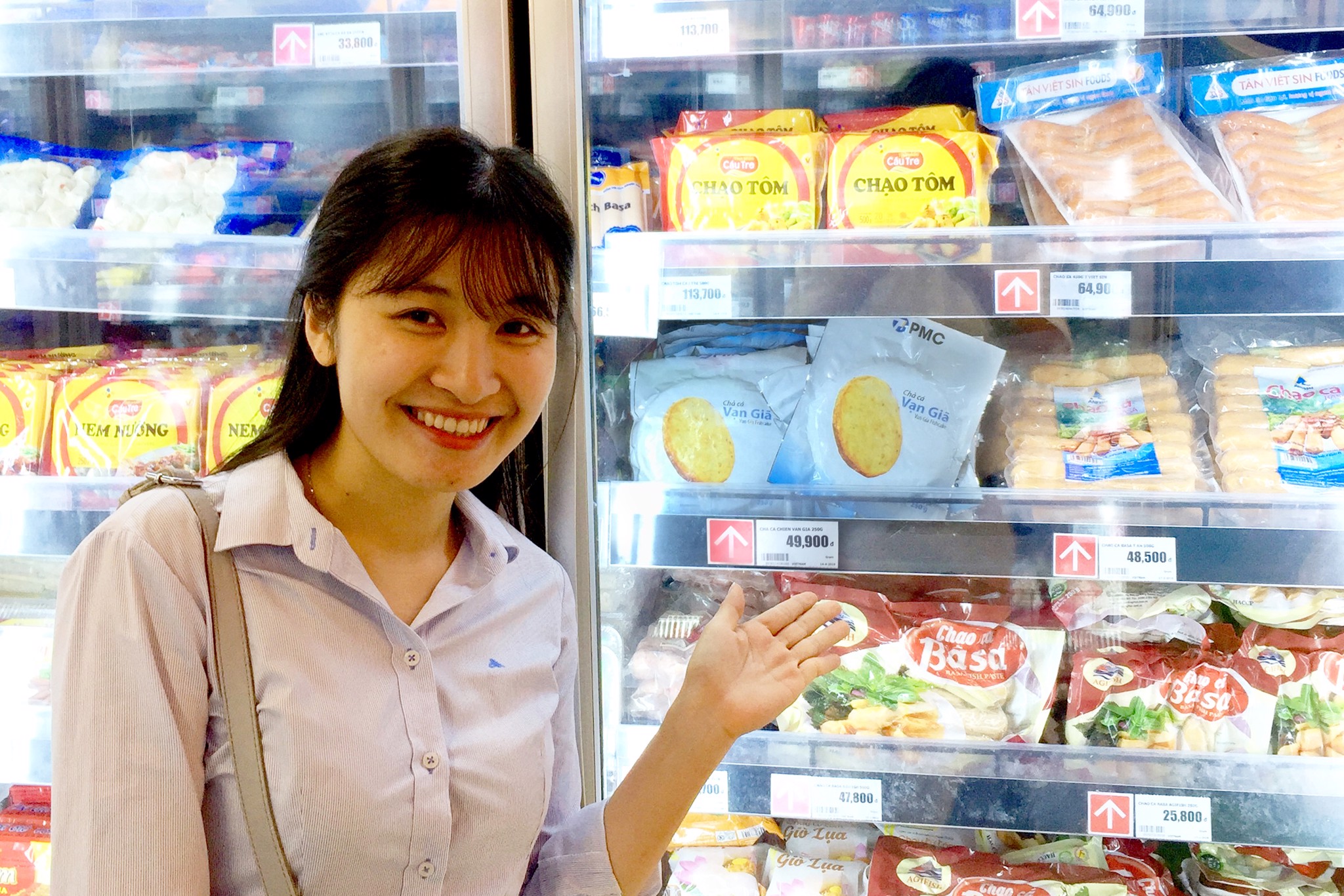 Chả cá PMC tại Lotte Mart Nha Trang