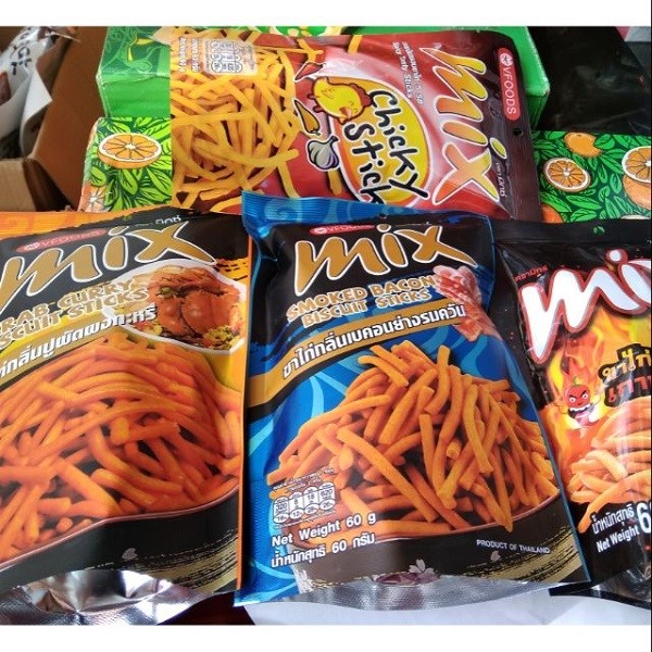 Bánh que Mix Thái Lan