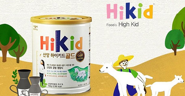 Thông tin thành phần sữa Hikid