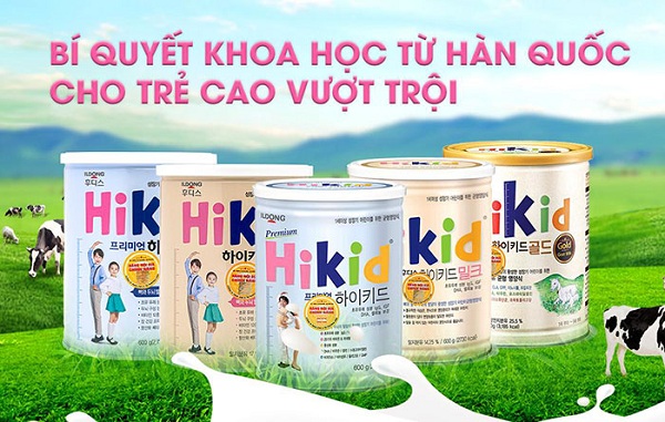 Sữa dê Hikid cách pha như thế nào?
