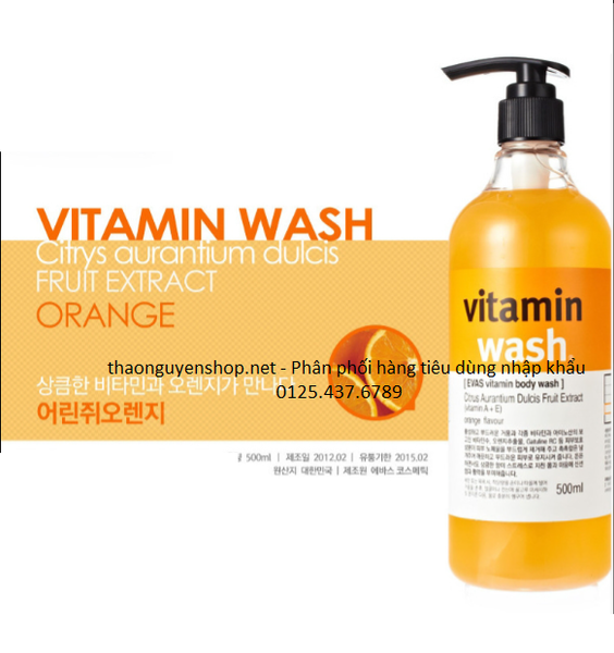 sua-tam-vitamin-body-wash-500ml-thao-nguyen-shop-hang-tieu-dung-thai-lan