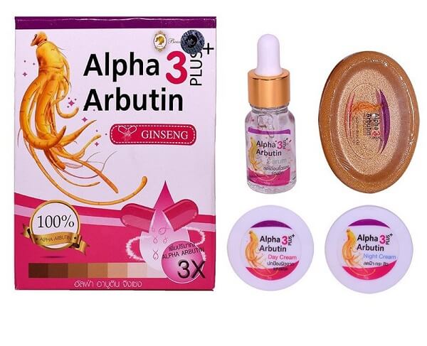 Viên kích trắng Alpha Arbutin phù hợp với mọi loại da