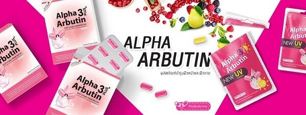 Viên kích trắng Alpha chiết xuất từ thành phần thiên nhiên