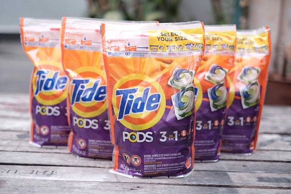 Viên giặt quần áo Tide Pods - Giải pháp làm sạch quần áo hiệu quả