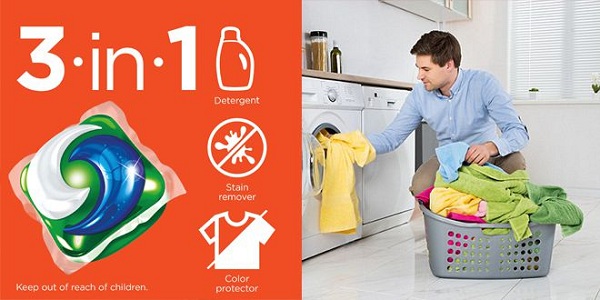 Viên giặt quần áo Tide Pods có nhiều công dụng nổi bật