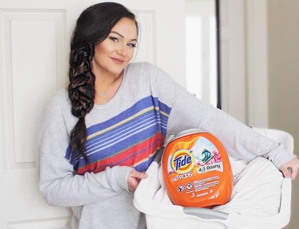 Công dụng của viên giặt quần áo Tide Pods Oxi Downy