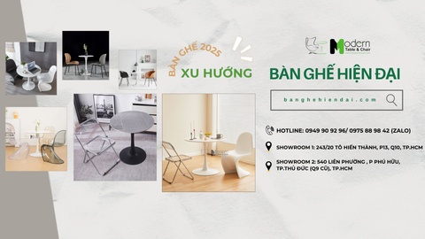 XU HƯỚNG CÁC MẪU BỘ BÀN GHẾ CAFE TIẾP KHÁCH SANG TRONG HOT NHẤT 2025 Ở HCM HIỆN ĐẠI GIÁ RẺ