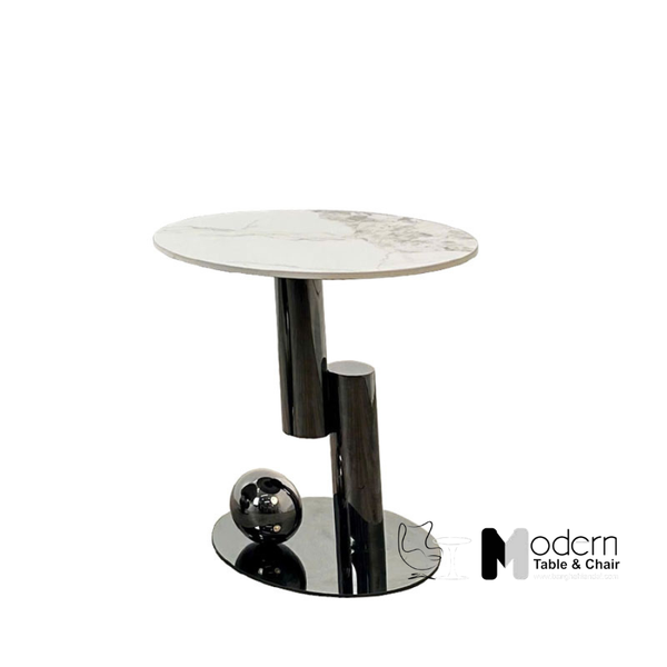 Bàn Tròn Decor Phòng Khách Mặt Đá TS0977-05E