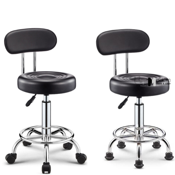 Ghế quầy thấp có lưng tựa CB2256-2PS