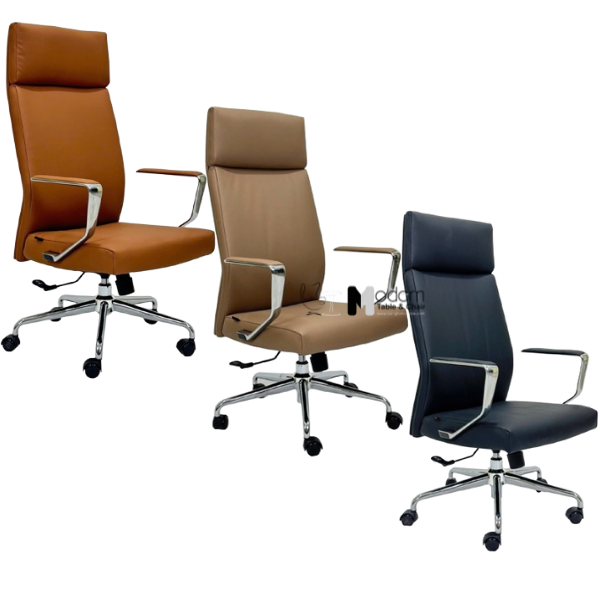 ghế xoay văn phòng nệm PU CM4499-P