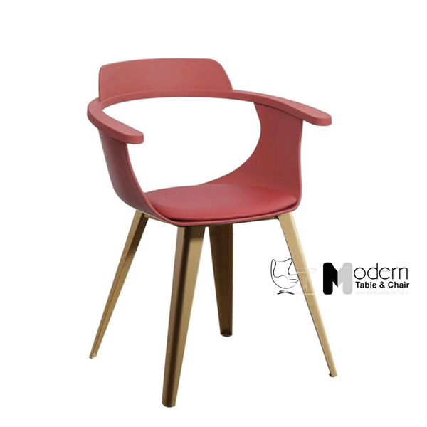 Ghế phòng ăn thân nhựa có nệm NARA - S1