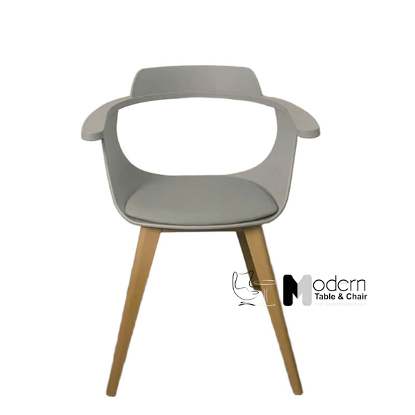 Ghế phòng ăn thân nhựa có nệm NARA - S1