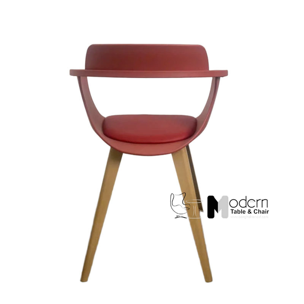 Ghế phòng ăn thân nhựa có nệm NARA - S1