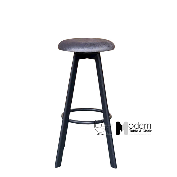 Ghế bar xoay nệm tròn chân cố định CB TOYO-P