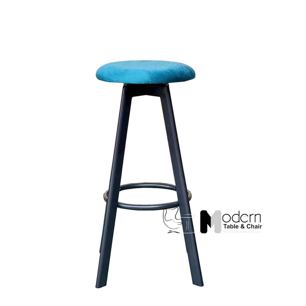 Ghế bar xoay nệm tròn chân cố định CB TOYO-P