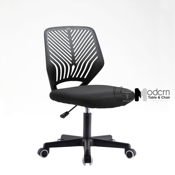 Ghế học sinh không tay nhỏ gọn màu đen CE1037A-M