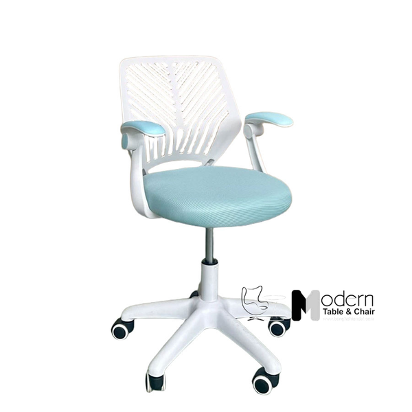 Ghế học bài lưng nhựa, nệm vải nhiều màu CE1037-M