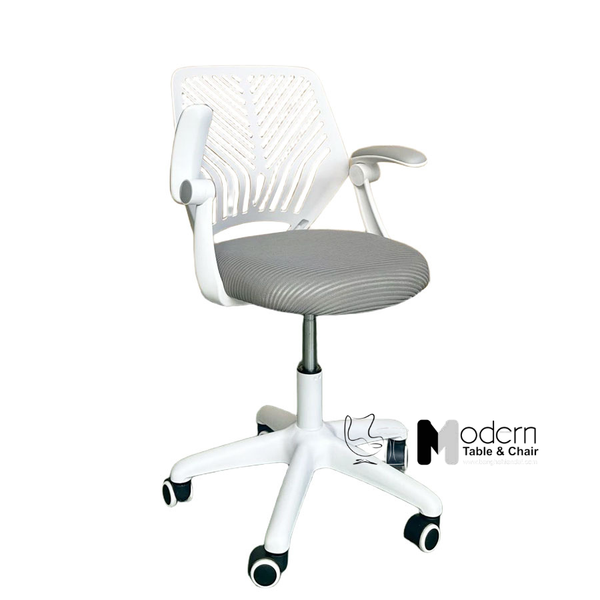 Ghế học bài lưng nhựa, nệm vải nhiều màu CE1037-M