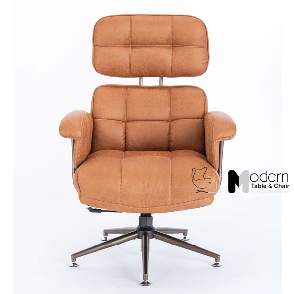 Ghế xoay văn phòng bọc da cao cấp