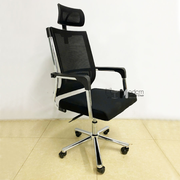 Ghế chân quỳ lưng lưới CV4555-M